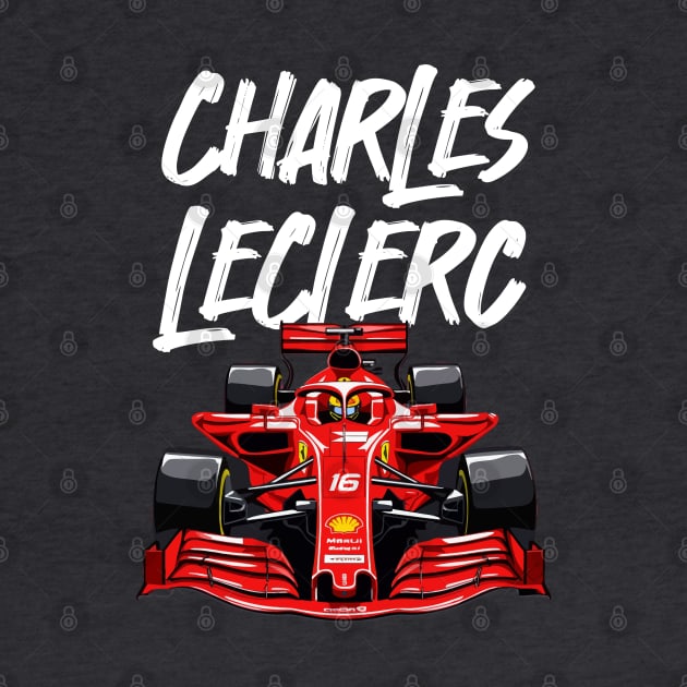 Charles Leclerc by jaybeetee